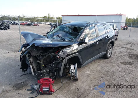 2023 Toyota Rav4 Xle из США, поврежденный, VIN 2T3W1RFV6PC239963